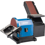 Draper 500W 4" Belt & 8" Disc Sander 230V