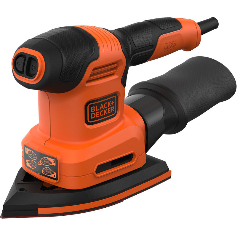 Black & Decker 200W 4-in-1 Multi-Sander 230V