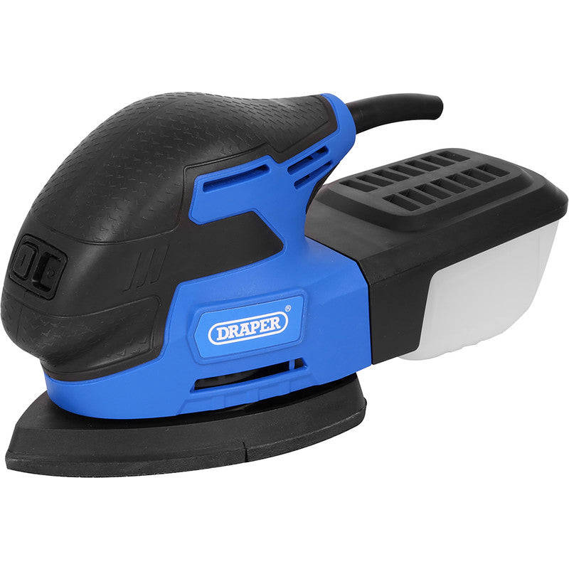 Draper 220W Detail Sander 240V