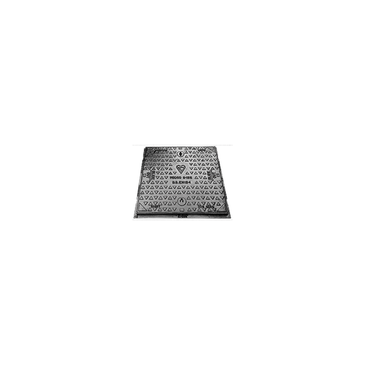 Wrekin B125 Solid Top Slide Out Ductile Iron Cover & Frame - 600 x 600 x 40mm
