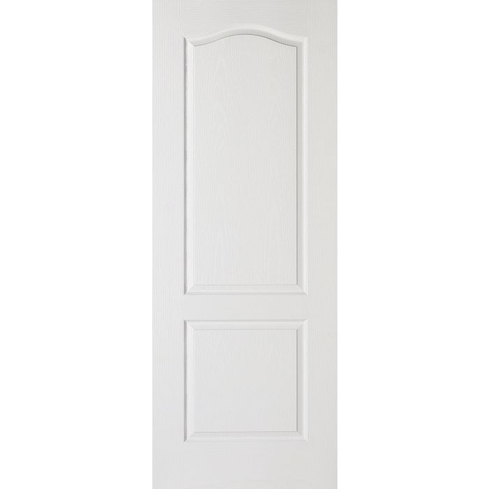 LPD Textured Classical 2P Internal Door 1981 x 686mm Primed White Composite