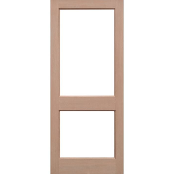 LPD 2XGG 2L Unglazed External Door 1981 x 838mm Unfinished Hemlock