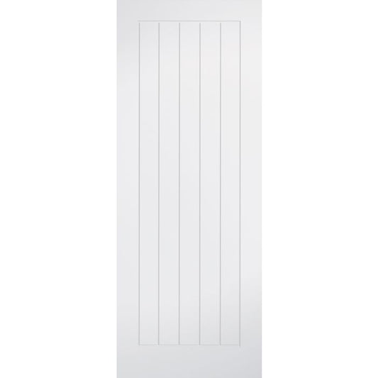 LPD Mexicano Internal Door 2040 x 926mm Primed White