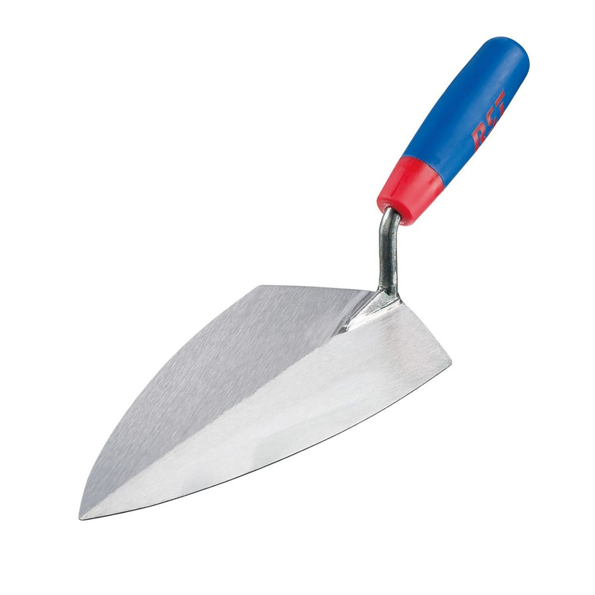 RST Philadelphia Pattern Brick Trowel 10" - Blue/Steel