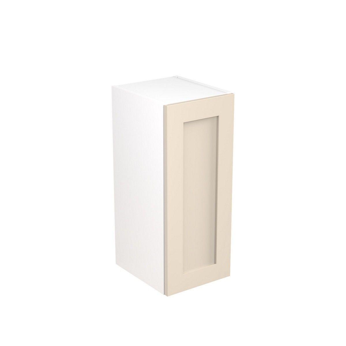 KitchenKit Flatpack Shaker Wall Cabinet 300mm - Ultra Matt Cashmere