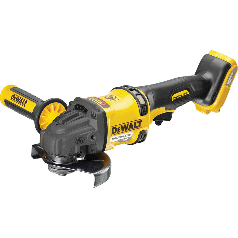 DeWalt DCG418 54V XR FlexVolt High Power 125mm Angle Grinder Body Only