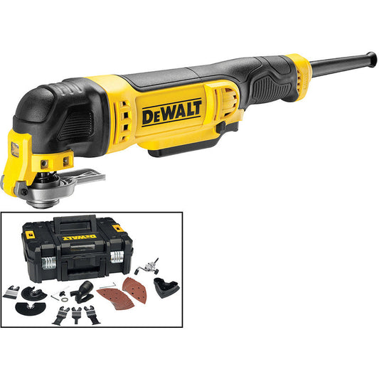 DeWalt DWE315KT-GB 300W Multi Cutter 240V