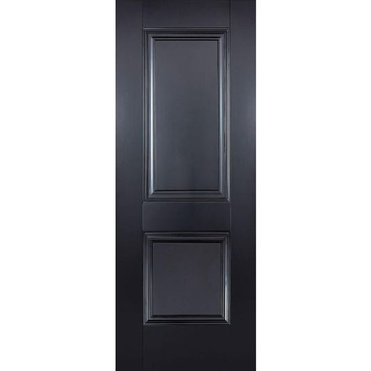 LPD Arnhem 2P Internal Door 1981 x 686mm Black Primed Plus
