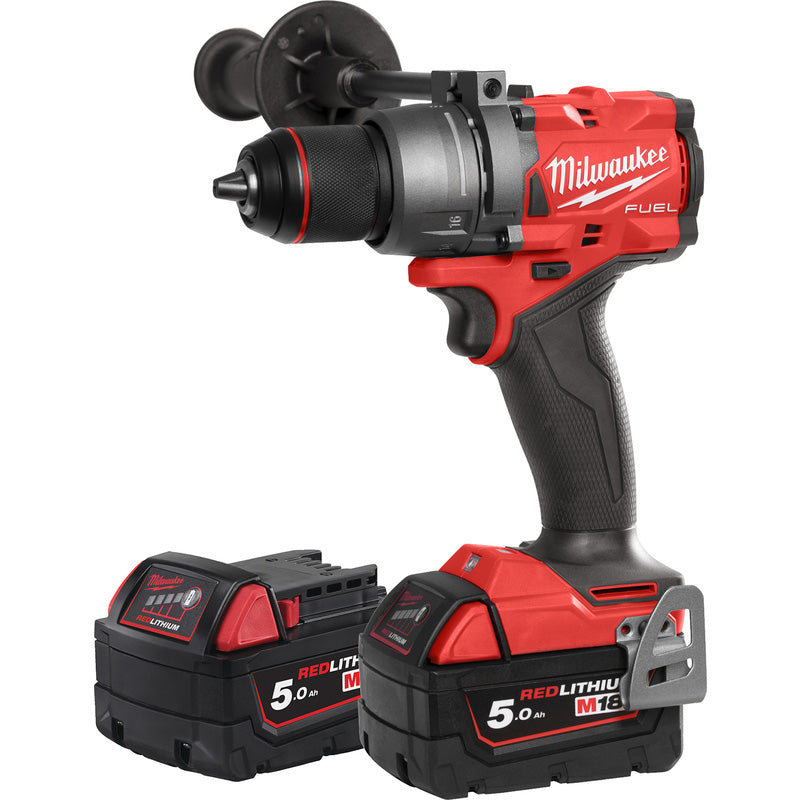 Milwaukee M18FPD3-502X Fuel Gen 4 Combi Drill 2 x 5.0Ah