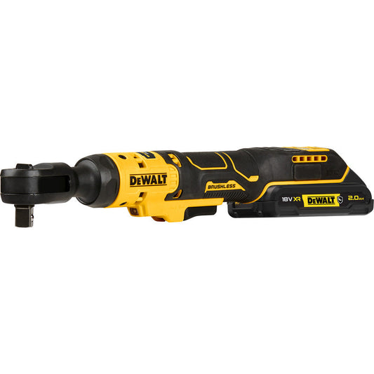 DeWalt 18V XR 1/2 Inch Open Head Ratchet 2.0Ah