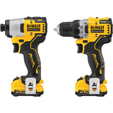 DeWalt DCK2110L2T-GB 12V XR Brushless Compact Twin Pack 2 x 3.0Ah