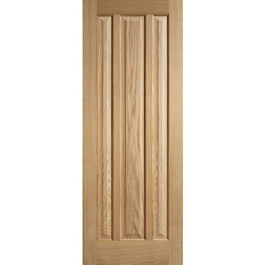 LPD Kilburn 3P Internal Fire Door 1981 x 838mm Unfinished Oak