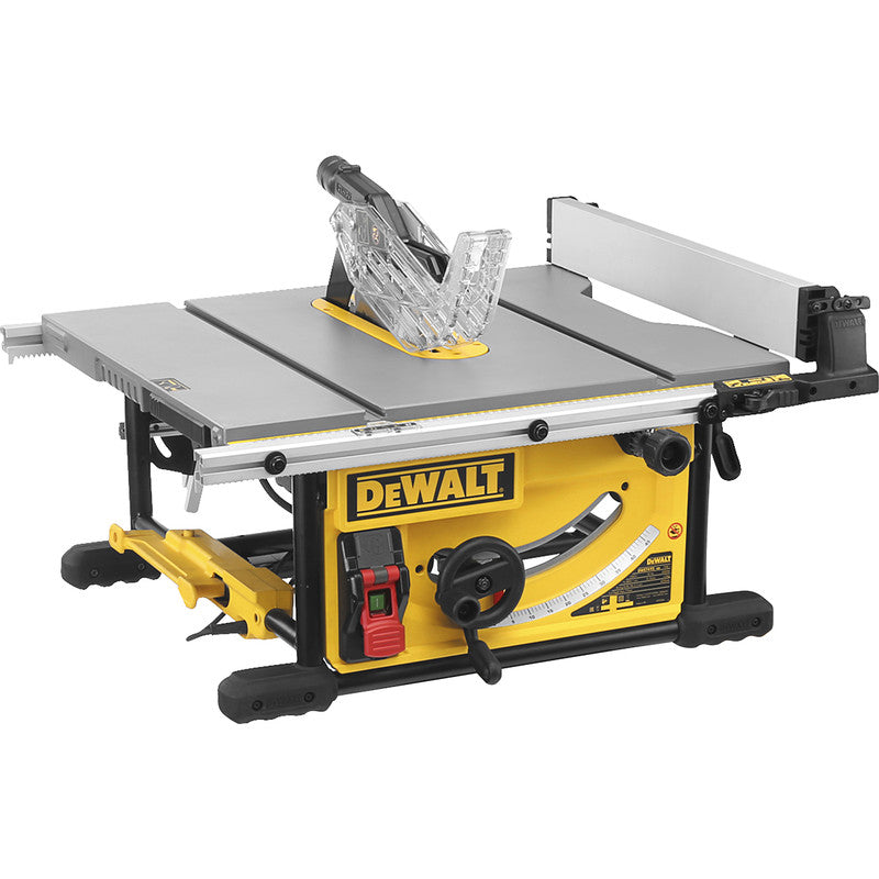 DeWalt DWE7492 250mm Portable Table Saw 240V