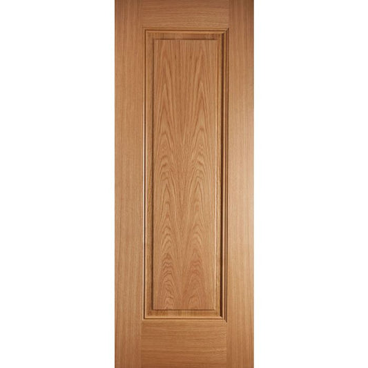 LPD Eindhoven 1P Internal Door 1981 x 838mm Pre-Finished Oak