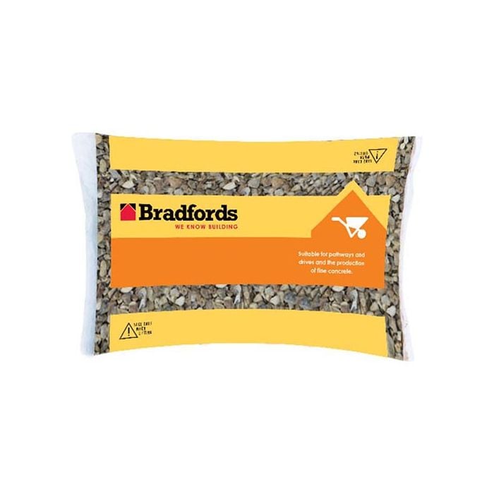 Bradfords 10mm Gravel - Prepacked Bag