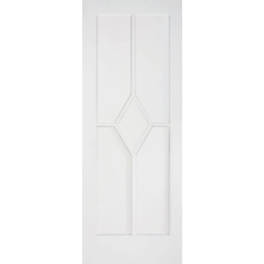 LPD Reims 5P Internal Fire Door 1981 x 838mm Primed White