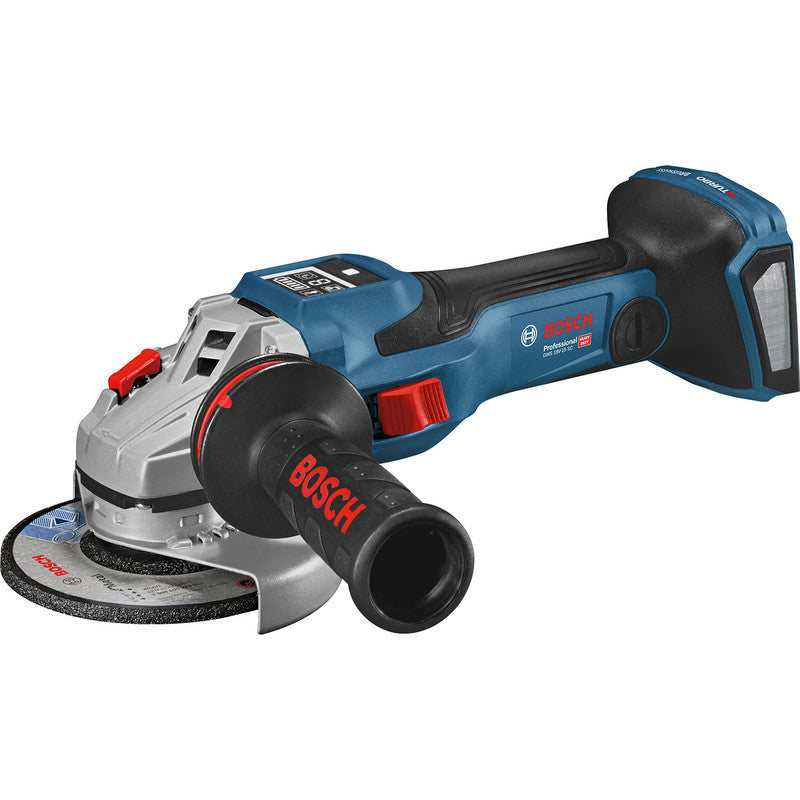 Bosch 18V Bi Turbo Brushless 125mm Angle Grinder iGWS 18V-15 SC Body Only