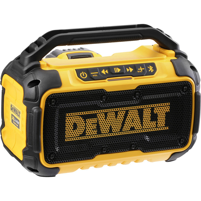 DeWalt DCR011-XJ Bluetooth Speaker 10.8V/18V/54V