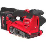 Milwaukee M18 FBTS75-552X FUEL Belt Sander 75mm 2 x 5.5Ah