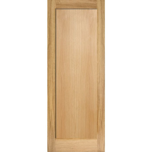 Pattern 10 Solid Core Internal Fire Door - Unfinished - 1P 1981 x 838mm Oak OP101PFC33