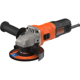 Black & Decker 710W 115mm Angle Grinder + 5 Discs 230V