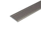 A02 30mm Anodised Aluminium Flat Self Adhesive Door Threshold Strip Inox