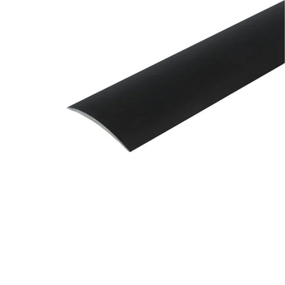 A03 30mm Anodised Aluminium Self Adhesive Door Threshold Strip Black 0.93m