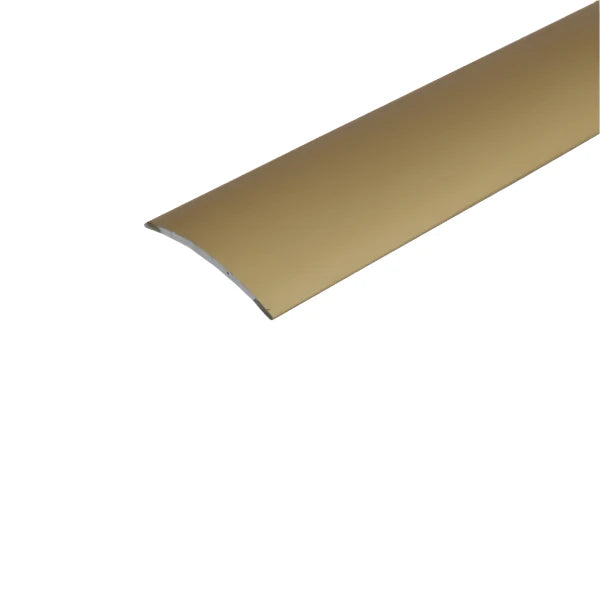 A03 30mm Anodised Aluminium Self Adhesive Door Threshold Strip Gold 0.93m