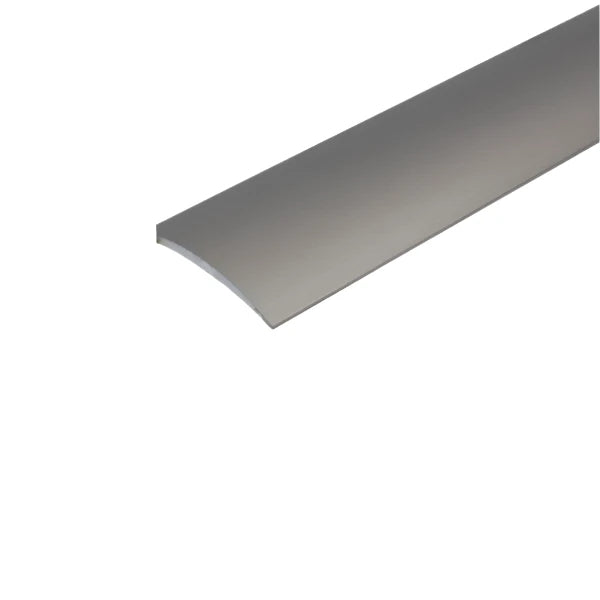 A03 30mm Anodised Aluminium Self Adhesive Door Threshold Strip Inox 0.93m