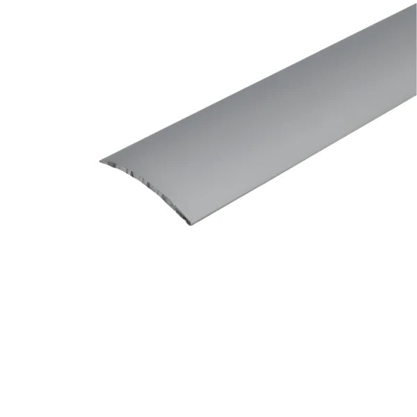 A03 30mm Anodised Aluminium Self Adhesive Door Threshold Strip Silver 0.93m