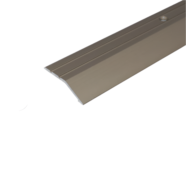 A11 40mm Anodised Aluminium Door Threshold Ramp Profile Champagne