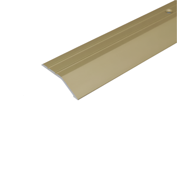 A11 40mm Anodised Aluminium Door Threshold Ramp Profile Gold