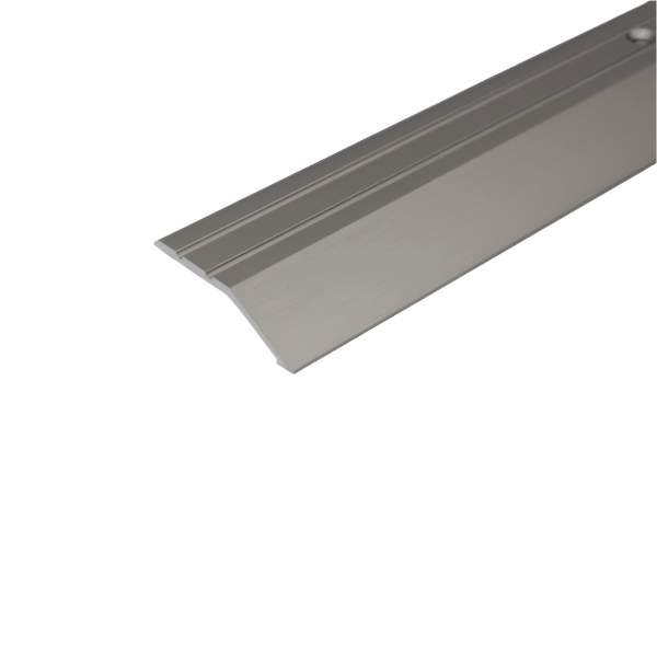 A11 40mm Anodised Aluminium Door Threshold Ramp Profile Inox