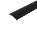A13 40mm Anodised Aluminium Self Adhesive Door Threshold Strip Black