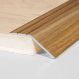 A47 41mm Anodised Aluminium Self Adhesive Door Threshold Ramp Profile