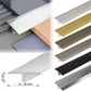 A55 18mm Anodised Aluminium T-Bar Threshold Strip for Tile Transitions