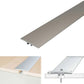 A68 36mm Anodised Aluminium Flat Door Threshold Strip Inox
