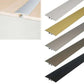 A68 36mm Anodised Aluminium Flat Door Threshold Strip