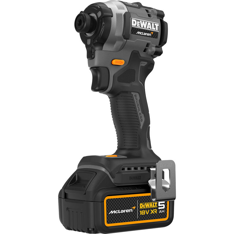 DeWalt McLaren DCF85MP1T-GB 18V XR Brushless Compact Impact Driver 1 x 5.0Ah