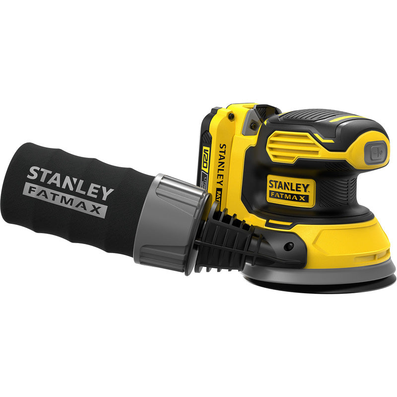 Stanley FatMax V20 18V 125mm Random Orbital Sander 1 x 2.0Ah