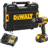 DeWalt DCD799M1T-GB 18V XR Brushless Compact Combi Drill 1 x 4.0Ah