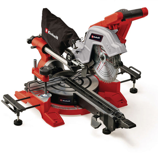 Einhell 1800W 216mm Double Bevel Sliding Mitre Saw 1800W