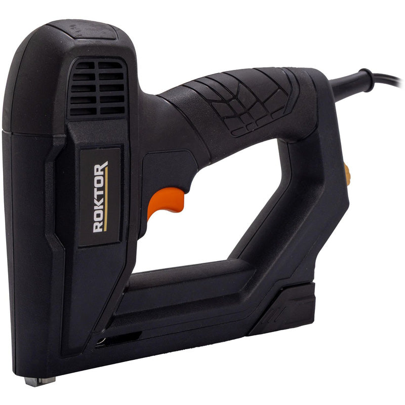 ROKTOR 15mm Second Fix Electric Nail Gun / Stapler 230V