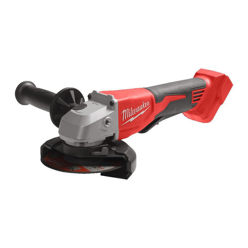 Milwaukee M18BLSAG125XPD-0 Brushless Angle Grinder with Paddle Switch Body Only