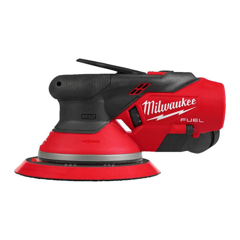 Milwaukee M12FROS5-0 FUEL™ 150mm 5mm Random Orbital Sander Body Only