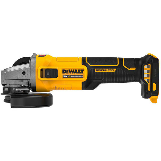 DeWalt DCG407N-XJ 18V XR Brushless 125mm Angle Grinder Body Only