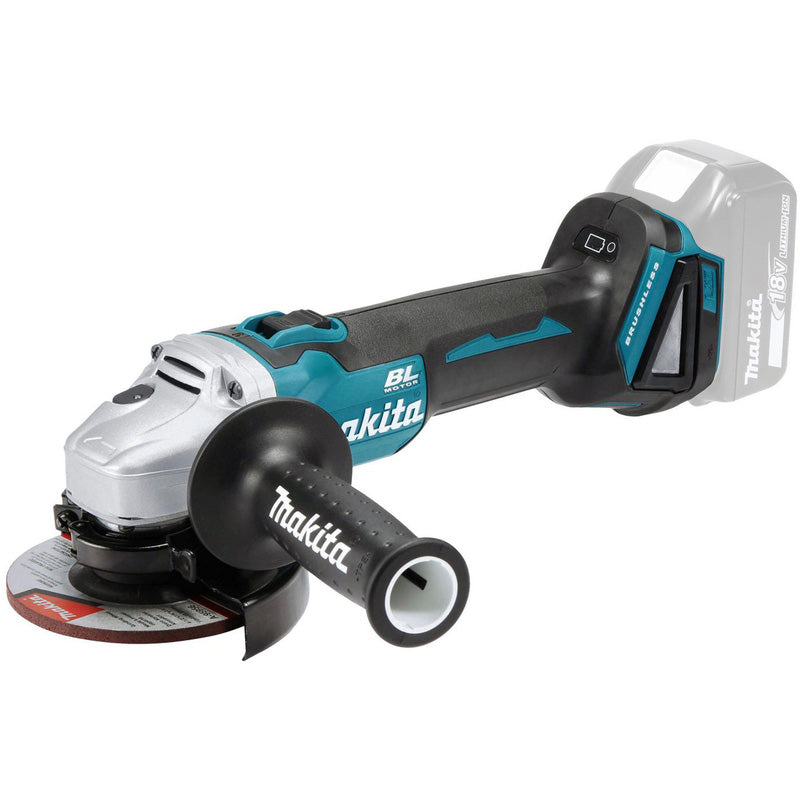 Makita 18V DGA454Z Brushless Angle Grinder 115mm Body Only