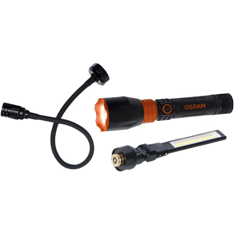 Osram LEDinspect® 3-in-1 Inspection Light Kit 500lm