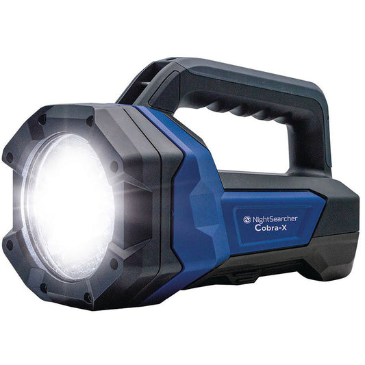 NightSearcher Cobra-X Rechargeable Searchlight Torch