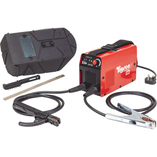 SIP Tigren 120A ARC Inverter Welder 230V